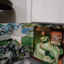 Scarlet O'Hara Barbie 