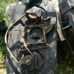 Craftsman 42’ Riding Mower Deck With Blade Included 