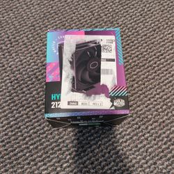 NEVER OPENED Hyper 212 Black CPU Cooler
