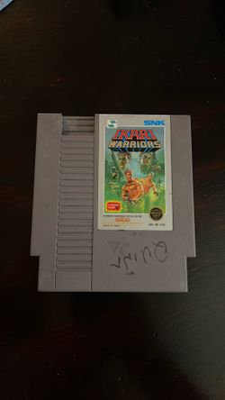 NES Ikari Warriors