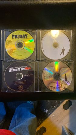 12 Cds In Jewel Cases