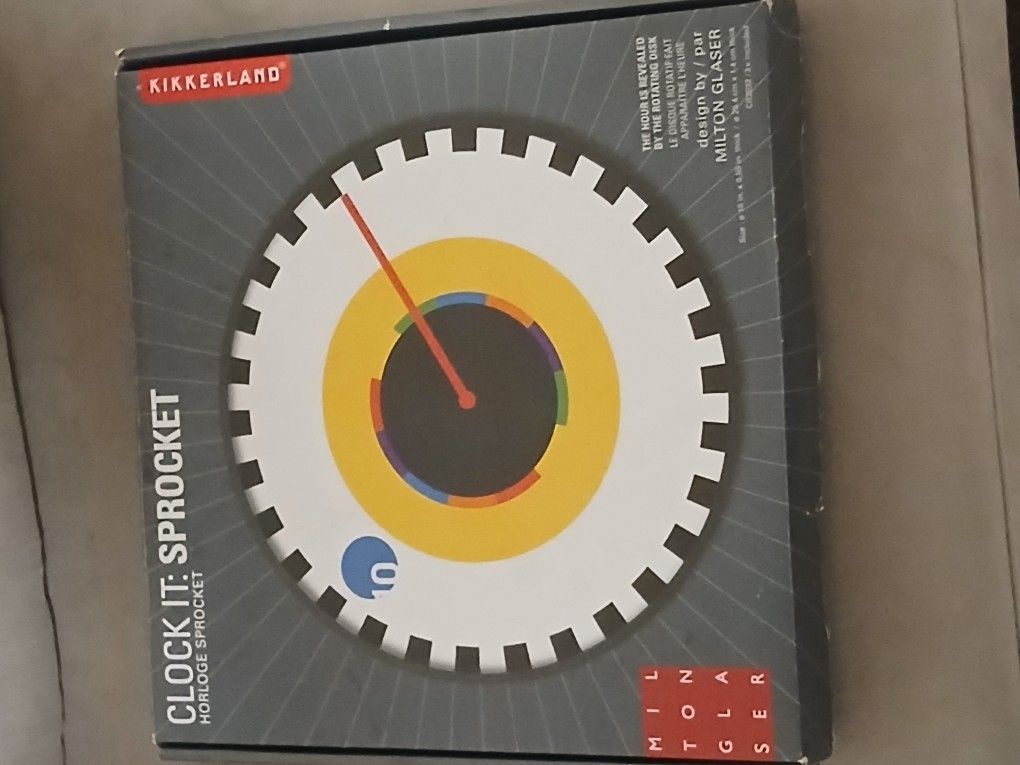 Clock It: Sprocket