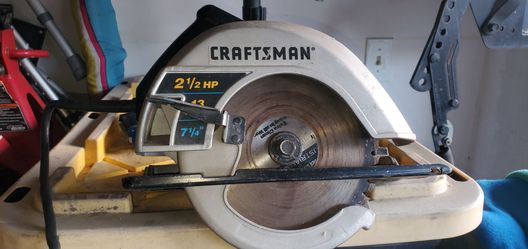 Craftsman 7-1/4" 2.5 HP Circular Saw