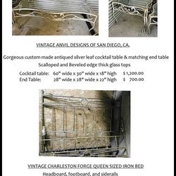 Furniture Items For Sale