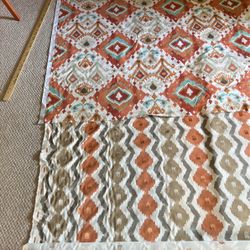Southwest Fabrics 9 1/2 Yds Total  