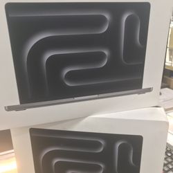 MacBook Pro M3 Chip New Sealed No Credit Needed Pay Down Only