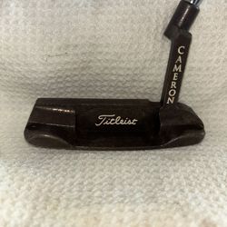 Scotty Cameron Putter Newport Oil Can Left Handed