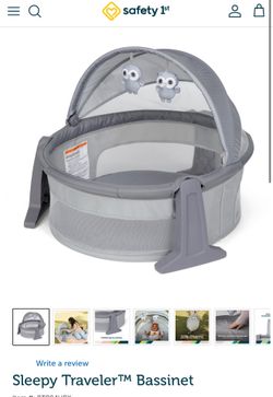 Sleepy Traveler™ Bassinet