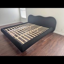 King  Bed Frame - Platform 