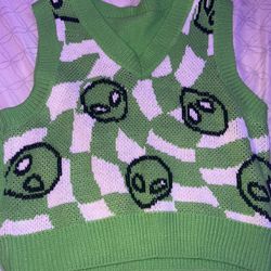Alien Sweater Vest