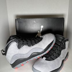 Jordan Retro 10 Cool Grey
