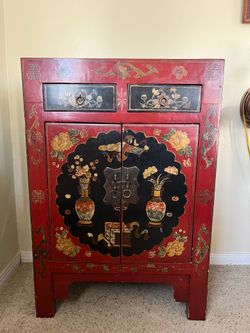 Chinese Wedding Cabinets