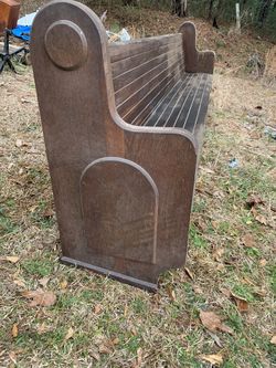 Church Pew