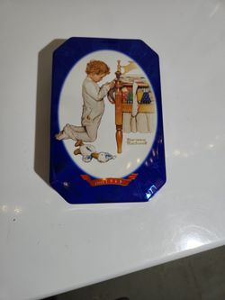 Norman Rockwell Tin 2003
