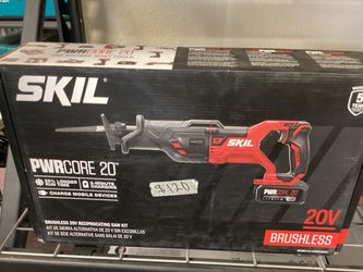 SKIL 20V Brushless Sawzall (Kit) $120