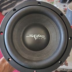 Skar 8 Inch Sdr-8 D2 Dual 2ohm Subwoofer