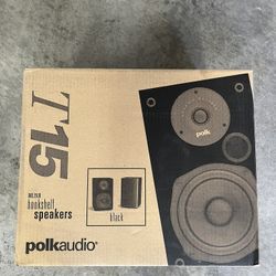 Polk Audio T15 Bookshelf Speakers