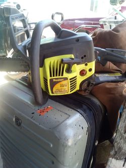 POULAN 16" GAS CHAINSAW 38cc  model3816