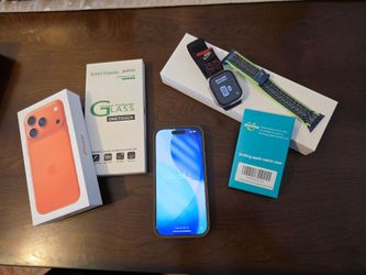 IPhone 17 Pro 256GB & Apple Watch Series 11 GPS  Bundle