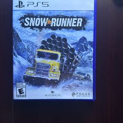 Snowrunner Ps5 game