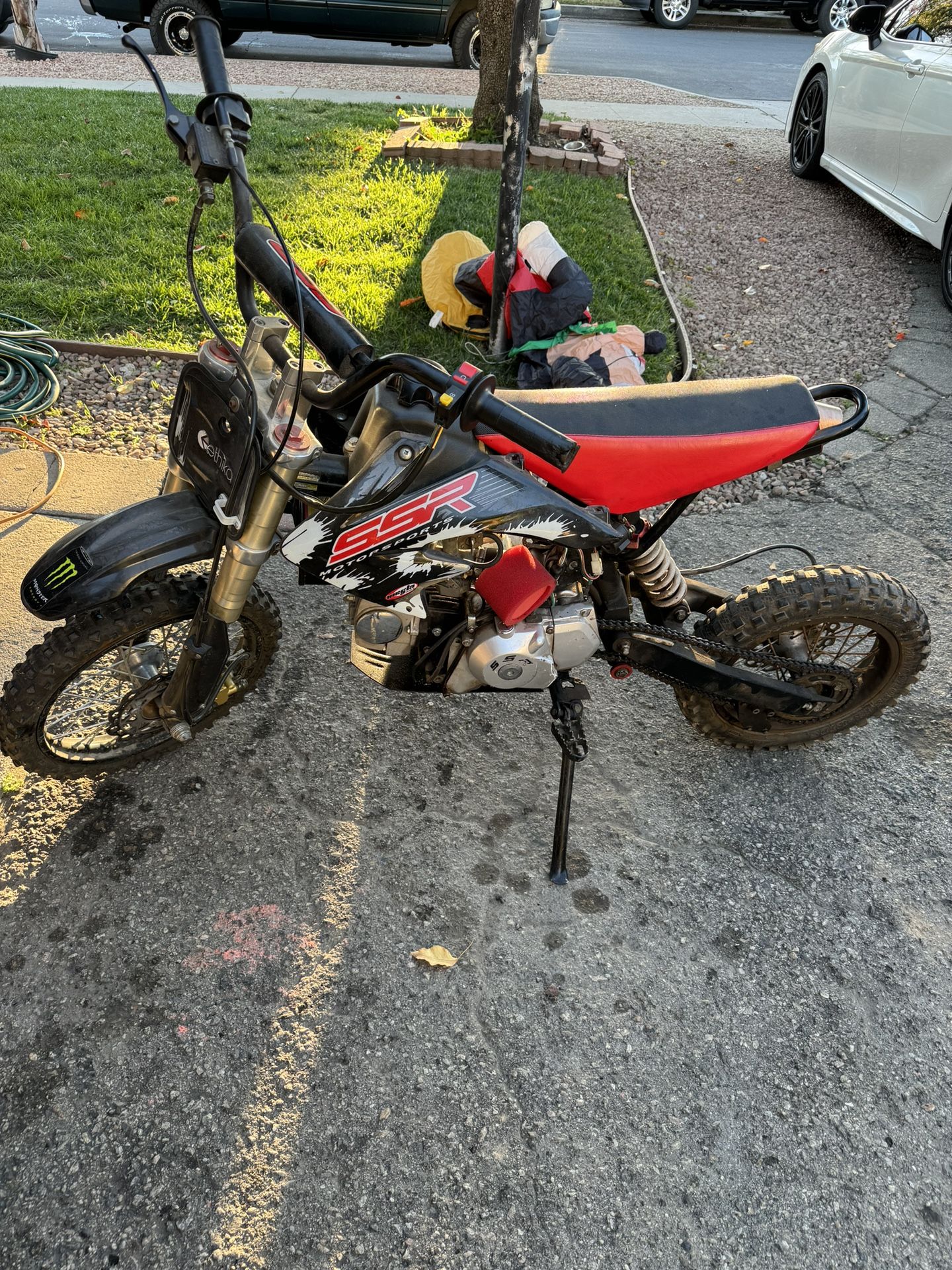 custom ssr 125