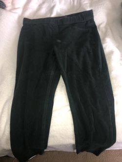 Green corduroy pants