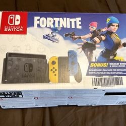 Fortnite Nintendo Switch Empty Box