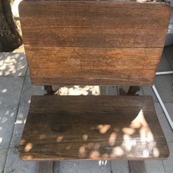 Antique Desk !! $65.00 Year 1895 .