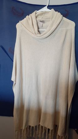 Forever 21 poncho side s/m