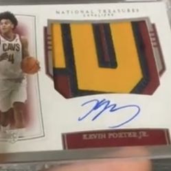 Kevin Porter Jr. RPA /75, Super Cool Card With Letters In The Patch, Best Offer Takes It!!!🔥🏀