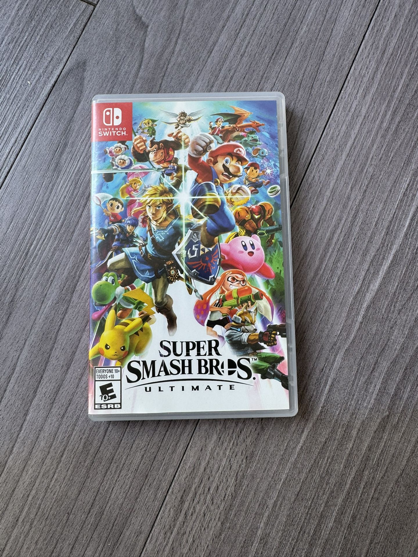 Super Smash Bros Nintendo Switch Game