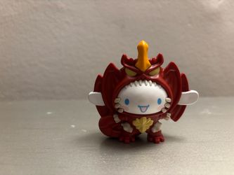 #6 Cinnamoroll x Destoroyah mini figure