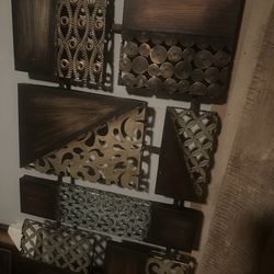 Metal  wall art