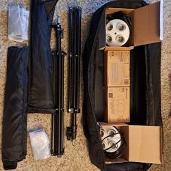 Portable Studio Lighting 