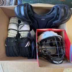 Equipment lacrosse