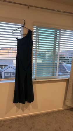 Green dress