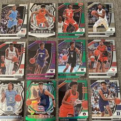 2020 Panini Prizm Draft Picks Lot Of 12 Lots Of Color!