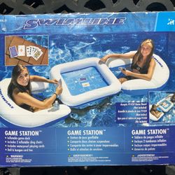 Swimming Pool Fun.