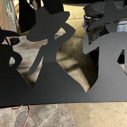 K Pop Demon Hunter Poster Cutout 