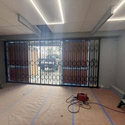Folding Gate