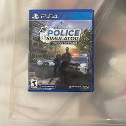 Police Simulator Game 