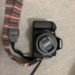 Canon EOS 70D With 50mm Lens