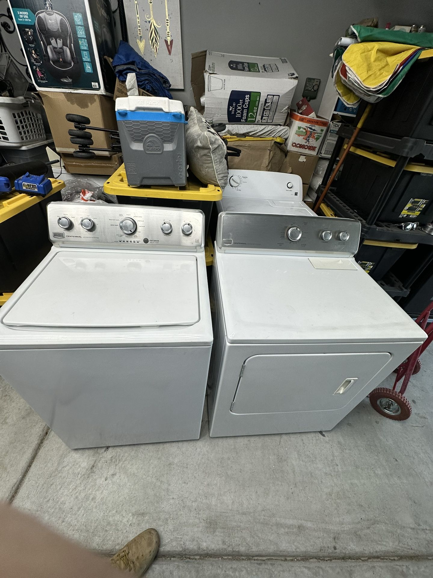 Maytag Washer And Electric Dryer Set
