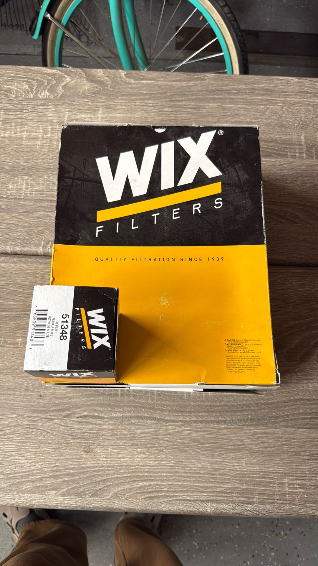 Toyota Tacoma Air filters And Fuel Filter