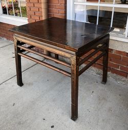Antique Wood Table