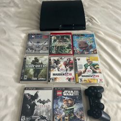 PS3 for sale