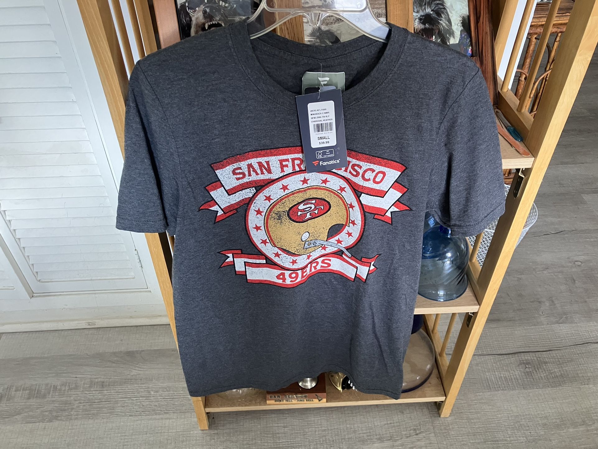 SAN FRANCISCO 49ers T SHIRT