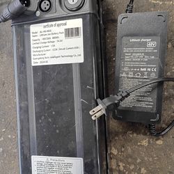 Ebike Battery 48V10ah With Charger