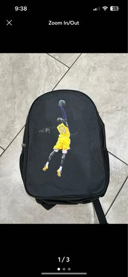 New Kobe backpacks $12 each