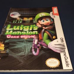 Luigis Mansion Dark Moon Primas Official Strategy Guide Nintendo 3DS 